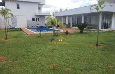 Casa com 4 dormitórios à venda, 432 m² por r$ 2.800.000,00 - estância hípica - nova odessa/sp
