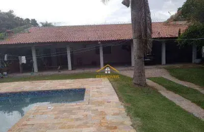 Chácara com 3 dormitórios à venda, 1000 m² por r$ 950.000 - parque são jerônimo - americana/sp
