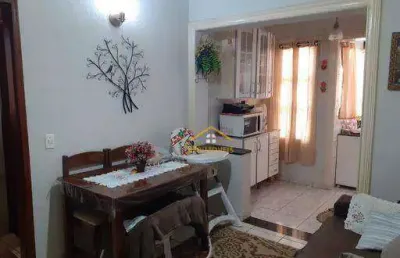 Casa com 4 dormitórios à venda, 163 m² por r$ 580.000,00 - jardim brasília - americana/sp