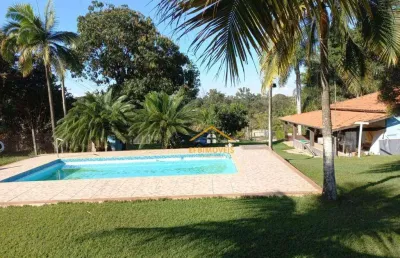 Chácara com 1 dormitório à venda, 2500 m² por r$ 450.000,00 - jardim celina - limeira/sp