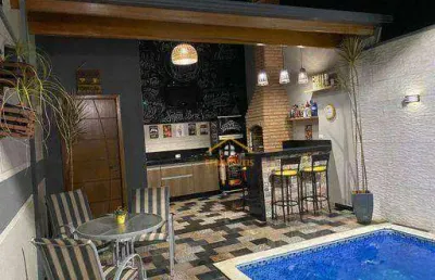 Casa com 2 dormitórios à venda, 135 m² por r$ 390.000,00 - vila mathiesen - americana/sp