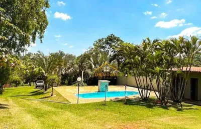 Chácara com 2 dormitórios à venda, 5680 m² por r$ 900.000,00 - chácaras de recreiro represa - nova odessa/sp