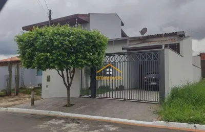Casa com 2 dormitórios à venda por r$ 430.000,00 - jardim campos verdes - nova odessa/sp