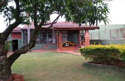 Chácara com 1 dormitório à venda, 1000 m² por r$ 670.000,00 - bosque dos eucaliptos - nova odessa/sp