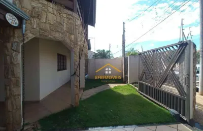 Sobrado com 3 dormitórios à venda, 210 m² por r$ 550.000,00 - jardim capuava - nova odessa/sp