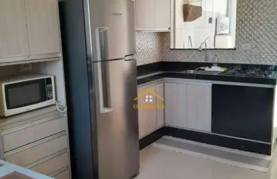 Sobrado com 2 dormitórios à venda, 67 m² por r$ 280.000,00 - centro - nova odessa/sp