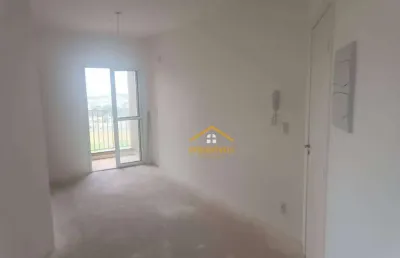 Apartamento com 2 dormitórios à venda, 49 m² por r$ 267.000,00 - parque industrial fritz bersin - nova odessa/sp