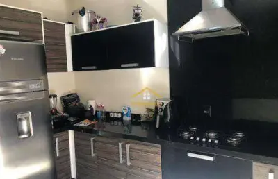 Sobrado com 3 dormitórios à venda, 207 m² por r$ 450.000,00 - jardim santa rita i - nova odessa/sp