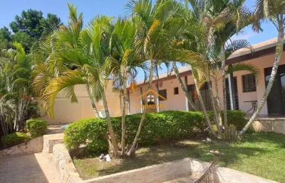 Chácara com 2 dormitórios à venda, 670 m² por r$ 1.000.000 - balneário salto grande - americana/sp