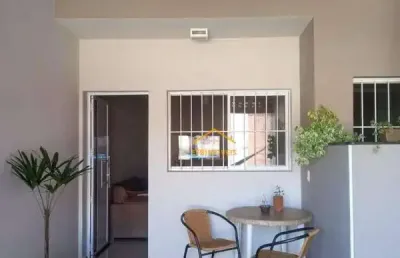 Casa com 2 dormitórios à venda, 89 m² por r$ 500.000 - jardim monte das oliveiras - nova odessa/sp