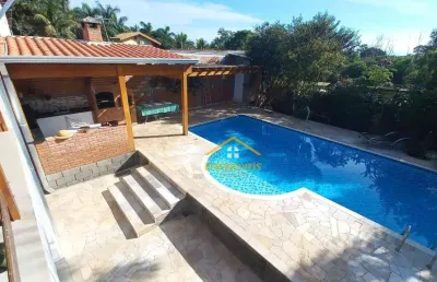 Casa com 3 dormitórios à venda por r$ 1.100.000,00 - fazenda santa lúcia - americana/sp