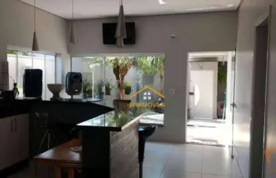 Casa com 3 dormitórios à venda, 232 m² por r$ 1.500.000,00 - jardim ipiranga - americana/sp