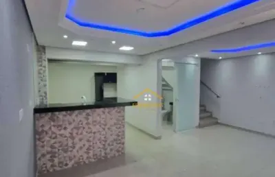 Sobrado com 3 dormitórios à venda, 90 m² por r$ 320.000,00 - jardim capuava - nova odessa/sp