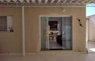 Casa com 3 dormitórios à venda, 100 m² por r$ 485.000 - vila mathiesen - americana/sp