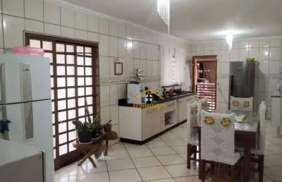 Casa com 3 dormitórios à venda, 217 m² por r$ 530.000,00 - parque residencial klavin - nova odessa/sp
