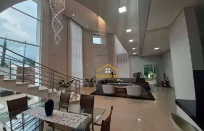 Casa com 4 dormitórios à venda, 438 m² por r$ 3.200.000,00 - vila cordenonsi - americana/sp