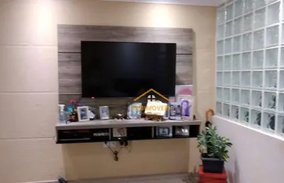 Sobrado com 4 dormitórios à venda, 150 m² por r$ 590.000 - jardim santa rosa - nova odessa/sp