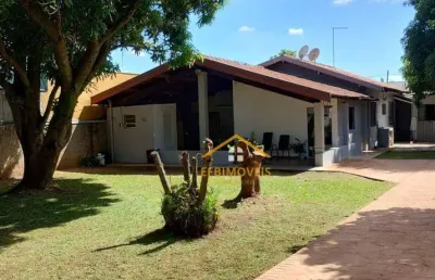 Chácara de 1004mtrs² com 2 casas de 2 e 1 dormitórios à venda por r$ 890.000 - campo belo - nova odessa/sp