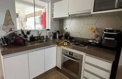 Sobrado com 2 dormitórios à venda, 65 m² por r$ 330.000,00 - centro - nova odessa/sp