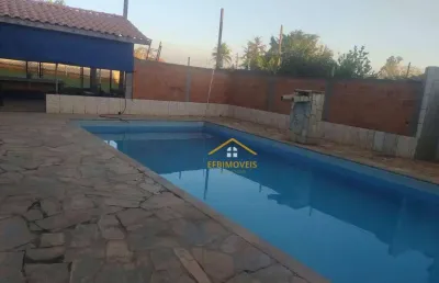 Chácara com 3 dormitórios à venda, 1002 m² por r$ 745.000,00 - bosque dos eucaliptos - nova odessa/sp