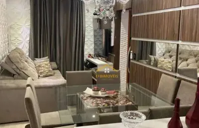 Apartamento com 2 dormitórios à venda, 61 m² por r$ 280.000 - vila dainese - americana/sp