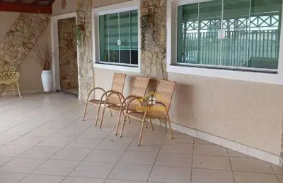 Casa com 2 dormitórios, e edícula no fundo com 2 dormitórios à venda por r$ 630.000 - jardim santa rosa - nova odessa/sp