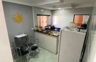 Casa com 2 dormitórios à venda por r$ 520.000,00 - jardim capuava - nova odessa/sp