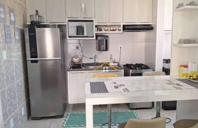 Apartamento com 2 dormitórios à venda, 59 m² por r$ 245.000,00 - jardim santa rita i - nova odessa/sp