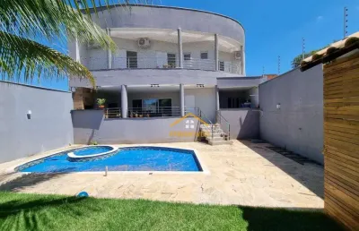Casa com 3 dormitórios à venda, 245 m² por r$ 960.000,00 - jardim de eden - nova odessa/sp