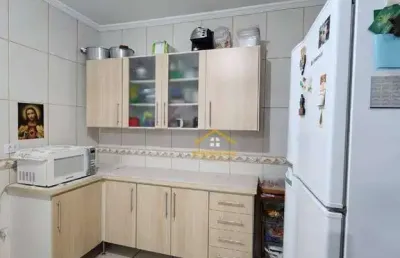 Casa com 3 dormitórios à venda, 129 m² por r$ 460.000 - jardim bela vista - nova odessa/sp