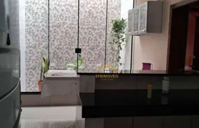Casa com 2 dormitórios à venda, 140 m² por r$ 410.000,00 - jardim capuava - nova odessa/sp