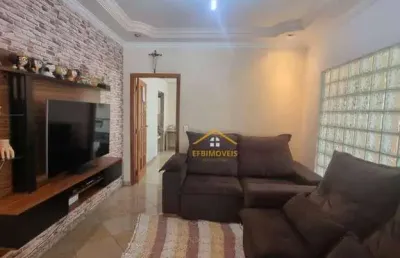 Casa com 3 dormitórios à venda, 247 m² por r$ 690.000 - residencial santa luiza i - nova odessa/sp