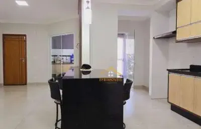 Apartamento com 2 dormitórios à venda, 84 m² por r$ 350.000,00 - parque universitário - americana/sp
