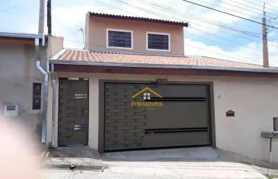 Sobrado com 4 dormitórios à venda, 195 m² por r$ 370.000 - jardim das palmeiras-cdhu - nova odessa/sp