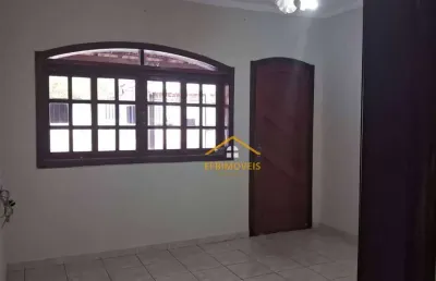 Casa com 2 dormitórios à venda, 200 m² por r$ 320.000,00 - jardim santa rosa - nova odessa/sp