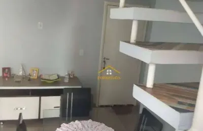 Apartamento duplex com 2 dormitórios à venda, 125 m² por r$ 350.000,00 - vila omar - americana/sp