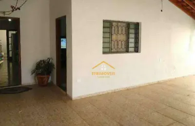 Casa com 3 dormitórios à venda, 140 m² por r$ 430.000,00 - jardim alvorada - nova odessa/sp