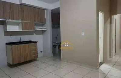Apartamento com 2 dormitórios à venda, 60 m² por r$ 280.000 - jardim santa rita i - nova odessa/sp