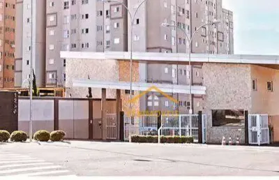 Apartamento com 2 dormitórios à venda, 54 m² por r$ 300.000,00 - residencial das américas - nova odessa/sp