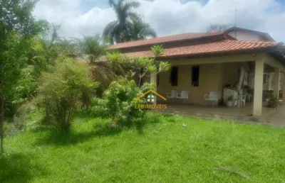 Chácara com 3 dormitórios à venda, 800 m² por r$ 1.500.000 - balneário salto grande - americana/sp