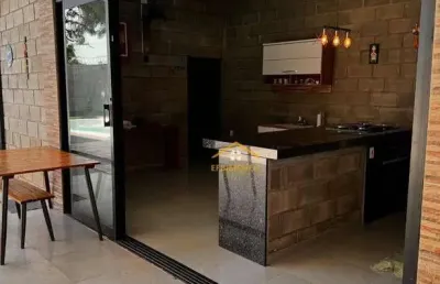 Edícula com 2 dormitórios à venda, 130 m² por r$ 500.000 - jardim altos do klavin - nova odessa/sp