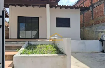 Casa com 3 dormitórios à venda, 100 m² por r$ 550.000,00 - jardim bela vista - nova odessa/sp