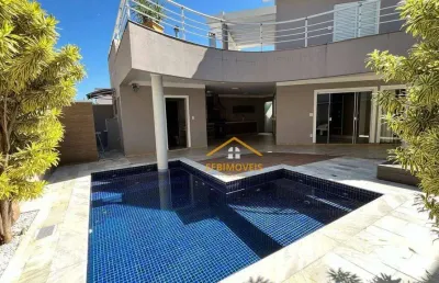 Casa com 5 dormitórios à venda, 277 m² por r$ 2.500.000 - vila israel - americana/sp