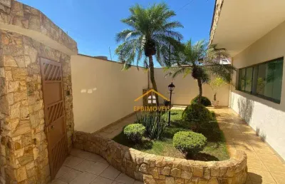 Casa com 4 dormitórios à venda, 240 m² por r$ 1.250.000 - residencial boa vista - americana/sp