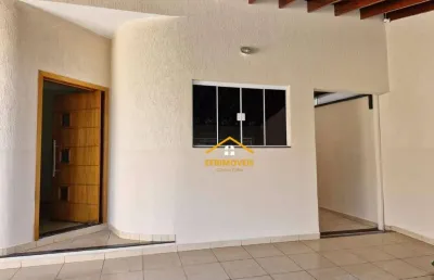 Casa com 3 dormitórios, 200 m² - venda por r$ 600.000,00 ou aluguel por r$ 3.000,00/mês - jardim monte das oliveiras - nova odessa/sp