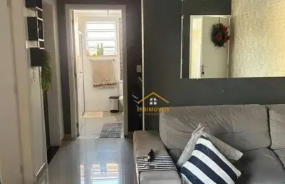 Apartamento com 2 dormitórios à venda, 45 m² por r$ 170.000,00 - jardim monte das oliveiras - nova odessa/sp