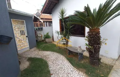 Casa com 3 dormitórios à venda, 167 m² por r$ 860.000 - jardim nossa senhora de fátima - nova odessa/sp