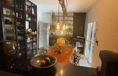 Chácara com 3 dormitórios à venda, 1034 m² por r$ 600.000 - residencial vale dos lírios - nova odessa/sp