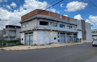 Salão, 307 m² - venda por r$ 750.000,00 ou aluguel por r$ 1.800,00/mês - jardim monte das oliveiras - nova odessa/sp