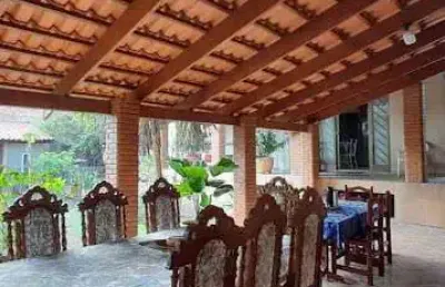 Chácara com 3 dormitórios à venda, 1000 m² por r$ 1.200.000,00 - green village - nova odessa/sp